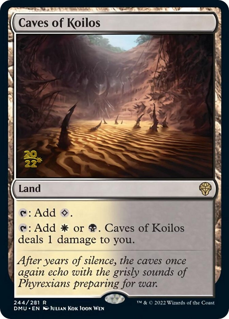 Caves of Koilos [Dominaria United Prerelease Promos] | Tables and Towers