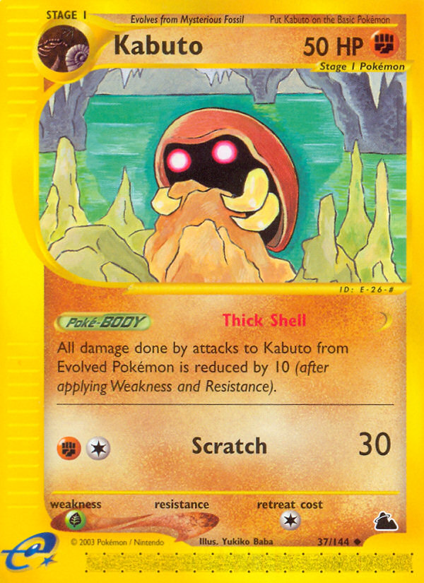 Kabuto (37/144) [Skyridge] | Tables and Towers