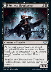 Restless Bloodseeker // Bloodsoaked Reveler [Innistrad: Crimson Vow] | Tables and Towers