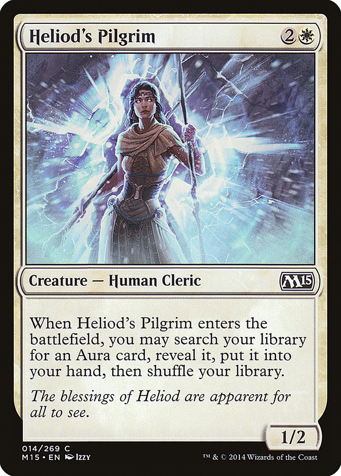 Heliod's Pilgrim [Magic 2015] | Tables and Towers