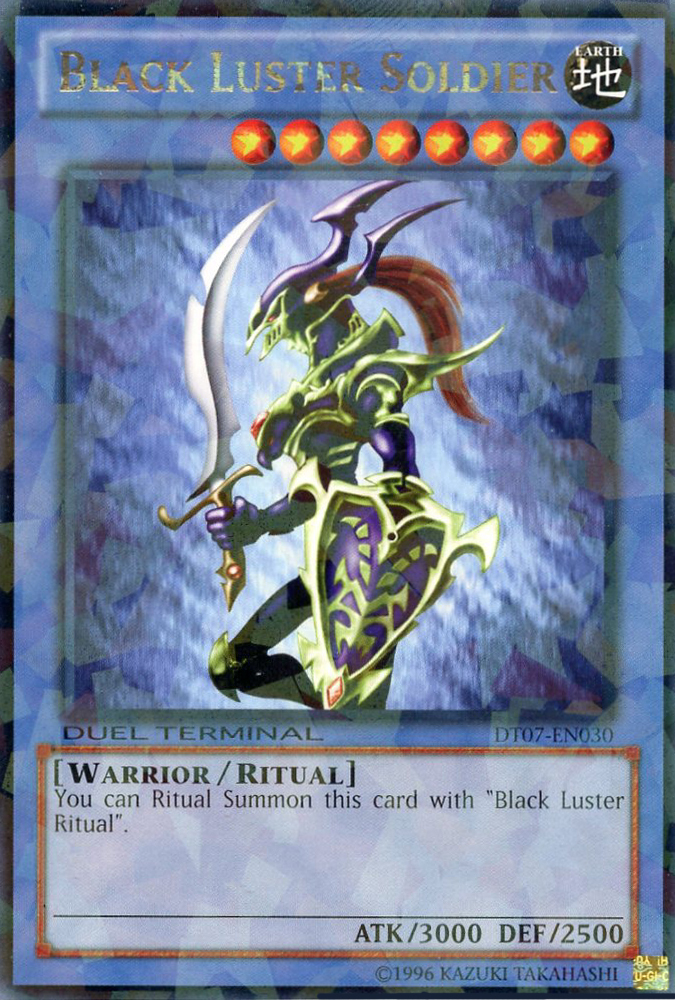 Black Luster Soldier [DT07-EN030] Rare | Tables and Towers