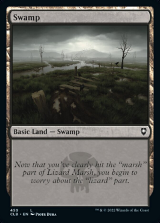 Swamp (459) [Commander Legends: Battle for Baldur's Gate] | Tables and Towers