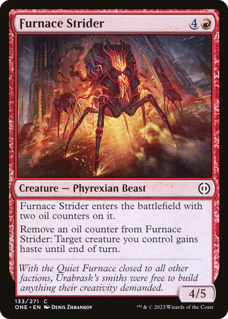 Furnace Strider [Phyrexia: All Will Be One] | Tables and Towers