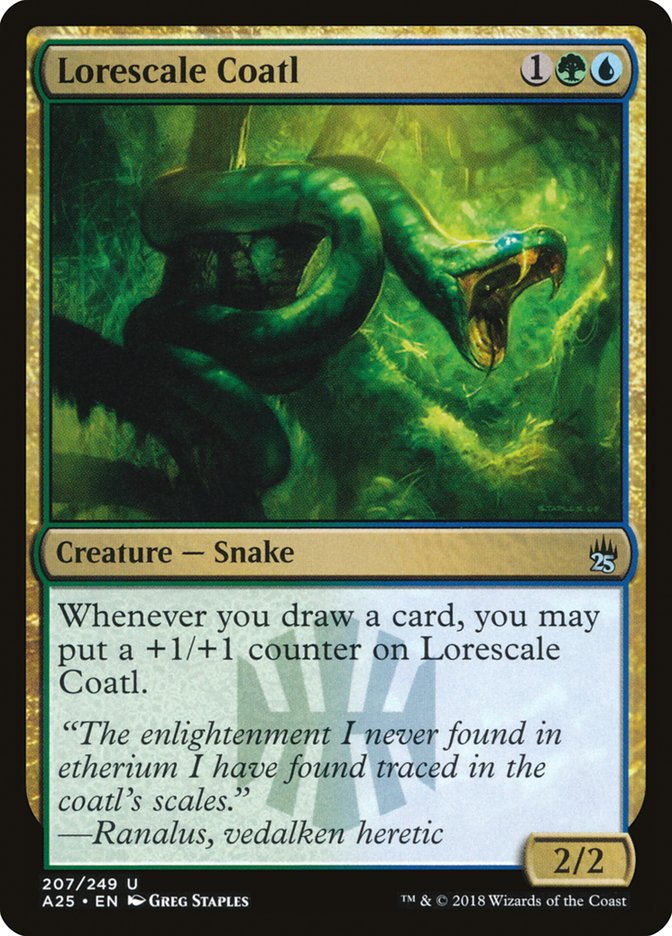 Lorescale Coatl [Masters 25] | Tables and Towers