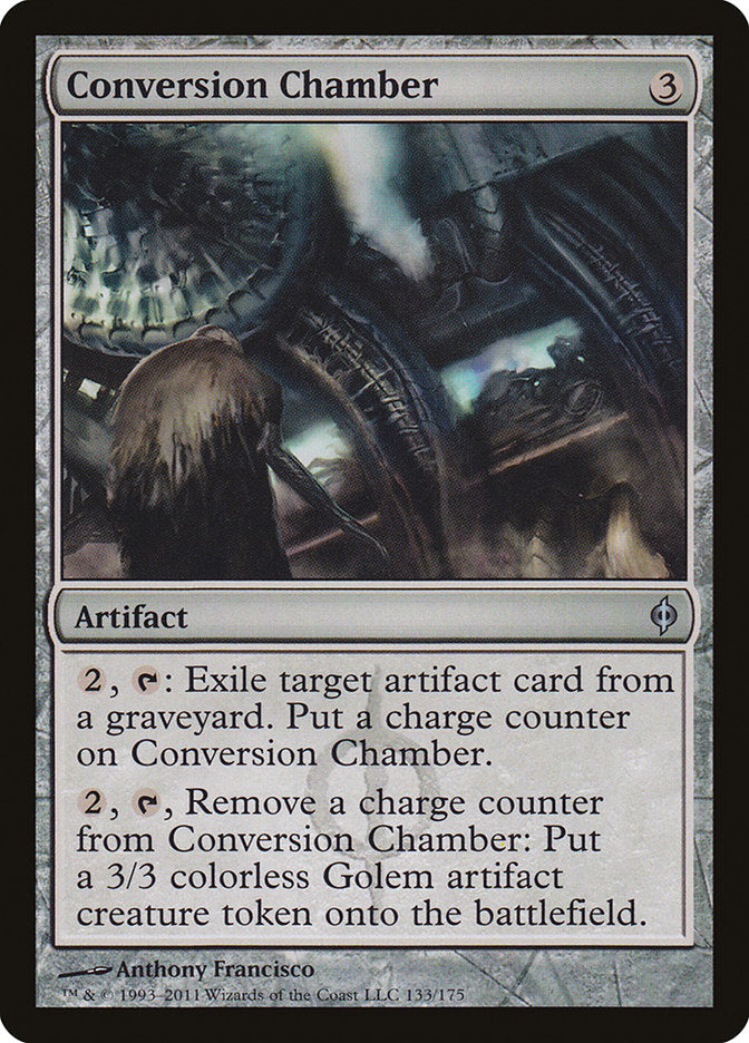 Conversion Chamber [New Phyrexia] | Tables and Towers