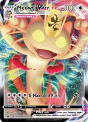 Meowth VMAX (SWSH005) [Sword & Shield: Black Star Promos] | Tables and Towers