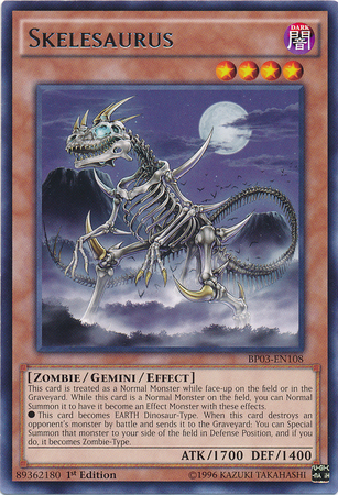 Skelesaurus [BP03-EN108] Rare | Tables and Towers