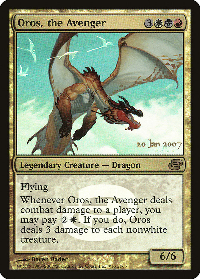 Oros, the Avenger [Planar Chaos Promos] | Tables and Towers