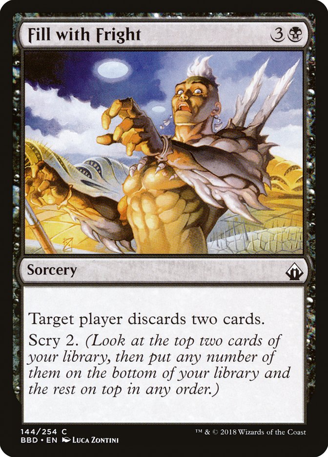 Fill with Fright [Battlebond] | Tables and Towers