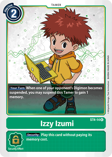 Izzy Izumi [ST4-14] [Starter Deck: Giga Green] | Tables and Towers