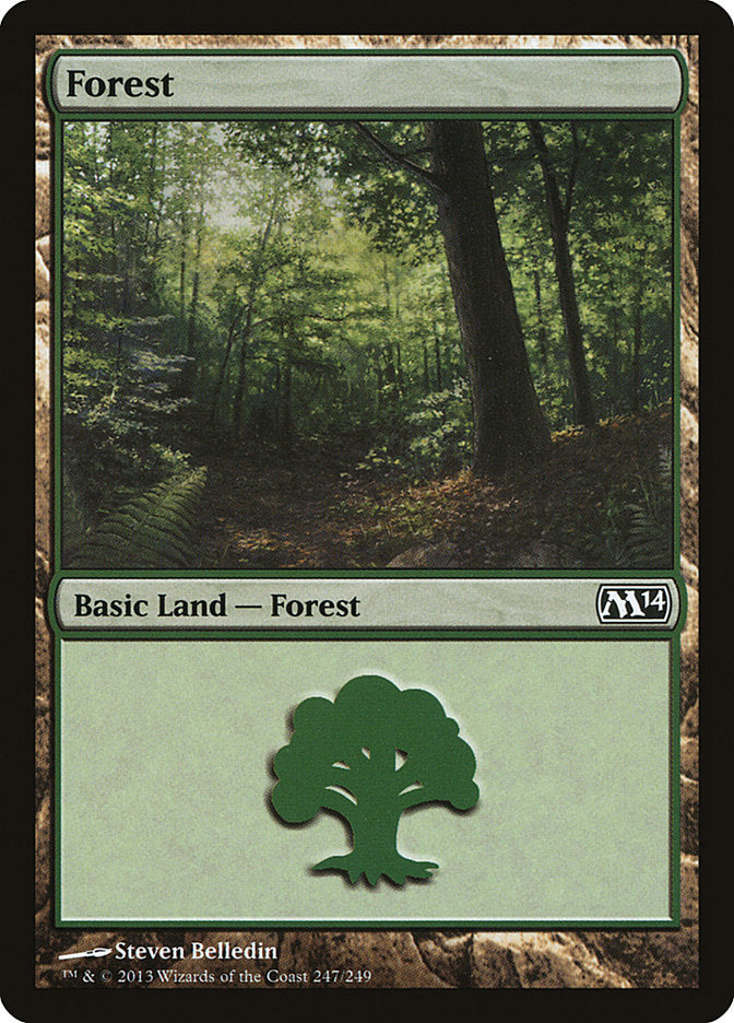 Forest (247) [Magic 2014] | Tables and Towers