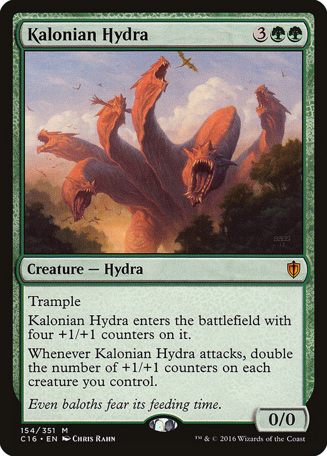 Kalonian Hydra [Commander 2016] | Tables and Towers