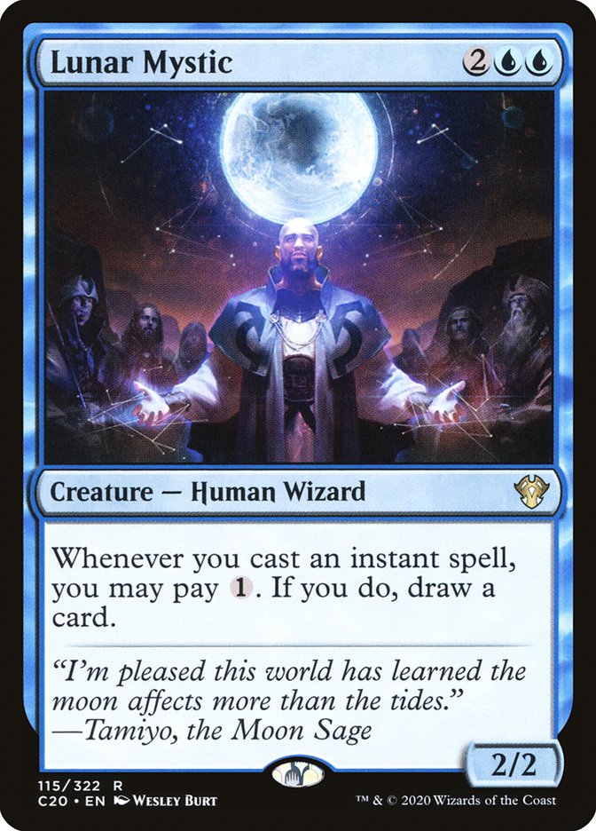 Lunar Mystic [Commander 2020] | Tables and Towers