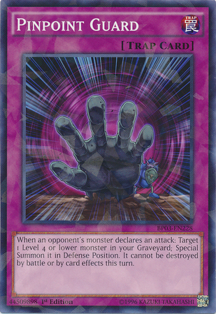 Pinpoint Guard [BP03-EN228] Shatterfoil Rare | Tables and Towers