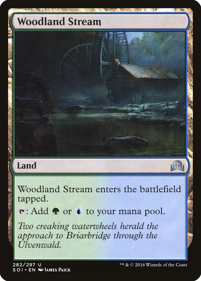 Woodland Stream [Shadows over Innistrad] | Tables and Towers