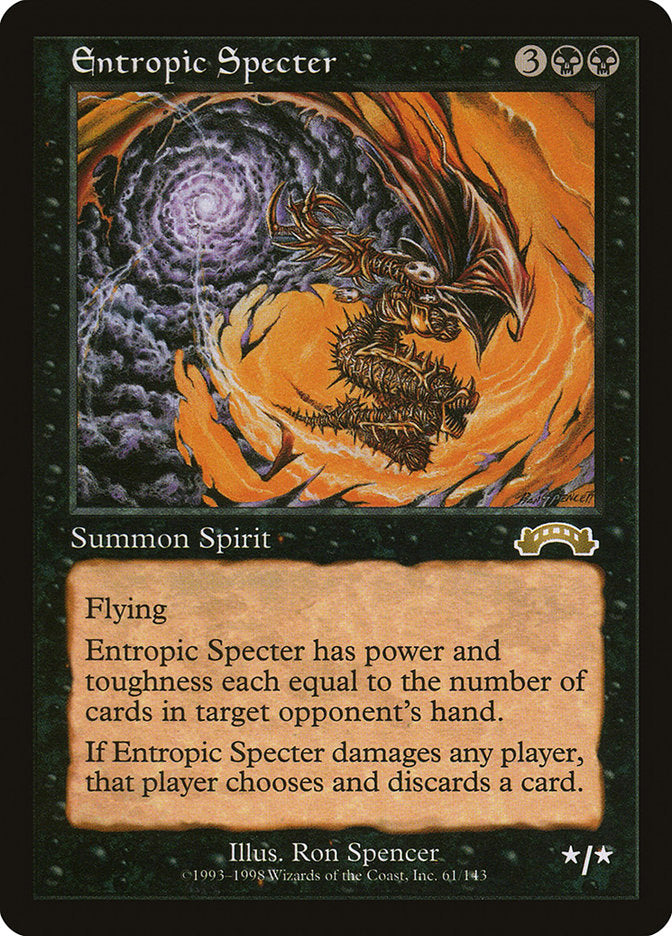 Entropic Specter [Exodus] | Tables and Towers