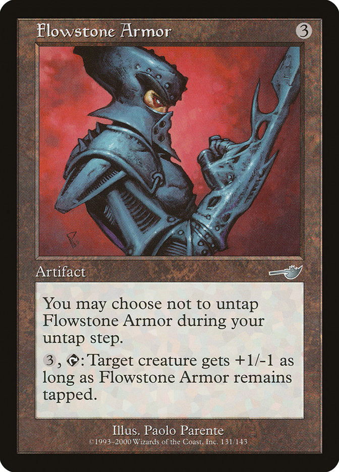 Flowstone Armor [Nemesis] | Tables and Towers