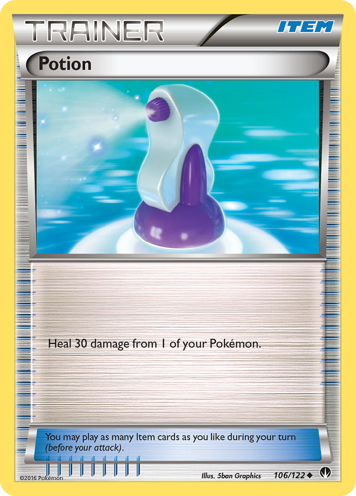 Potion (106/122) [XY: BREAKpoint] | Tables and Towers