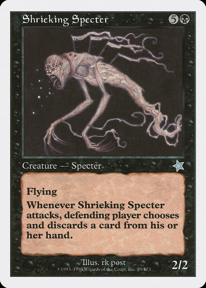 Shrieking Specter [Starter 1999] | Tables and Towers