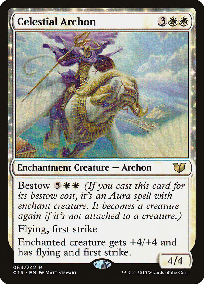 Celestial Archon [Commander 2015] | Tables and Towers