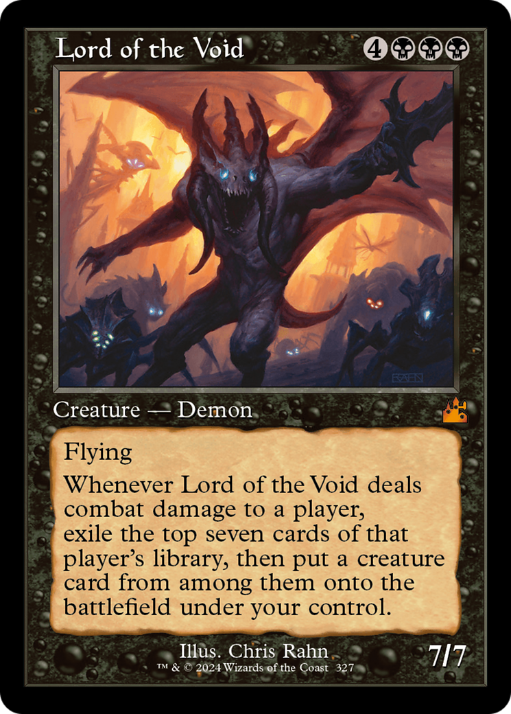 Lord of the Void (Retro Frame) [Ravnica Remastered] | Tables and Towers