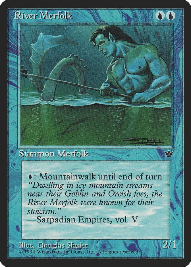 River Merfolk [Fallen Empires] | Tables and Towers