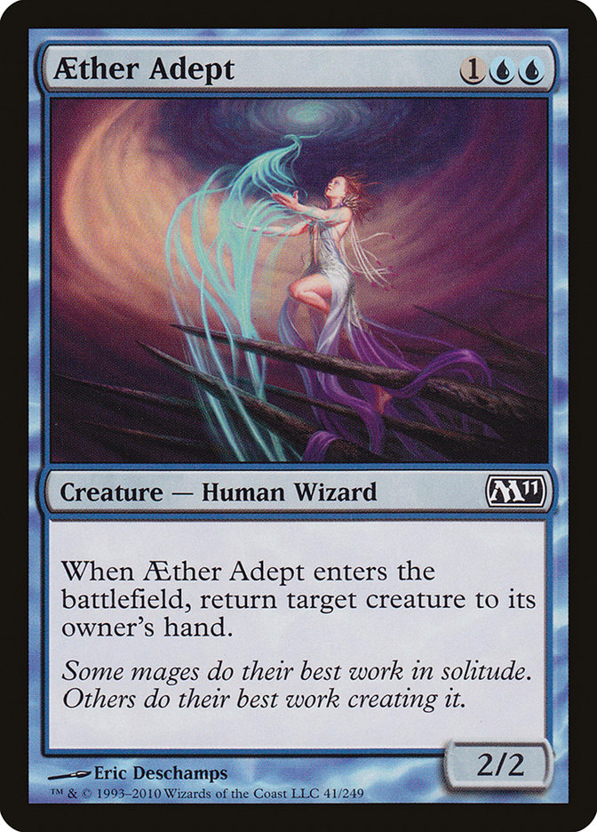 Aether Adept [Magic 2011] | Tables and Towers