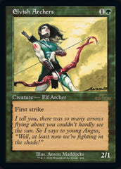 Elvish Archers (Retro) [30th Anniversary Edition] | Tables and Towers