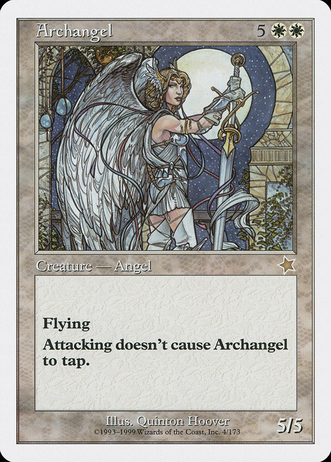 Archangel [Starter 1999] | Tables and Towers