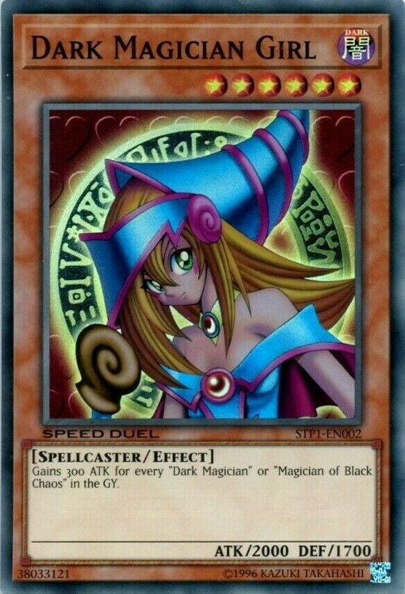 Dark Magician Girl [STP1-EN002] Super Rare | Tables and Towers