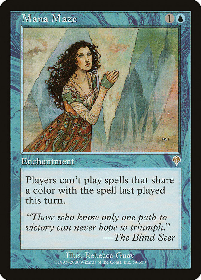 Mana Maze [Invasion] | Tables and Towers