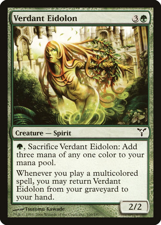 Verdant Eidolon [Dissension] | Tables and Towers