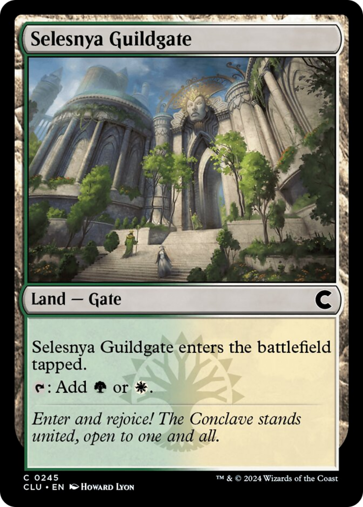 Selesnya Guildgate [Ravnica: Clue Edition] | Tables and Towers