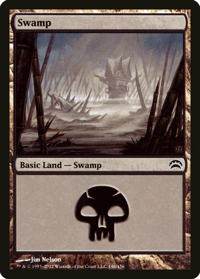 Swamp (146) [Planechase 2012] | Tables and Towers