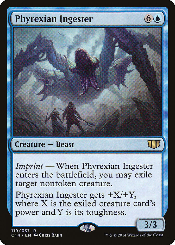 Phyrexian Ingester [Commander 2014] | Tables and Towers