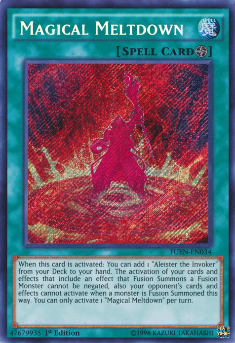 Magical Meltdown [FUEN-EN034] Secret Rare | Tables and Towers