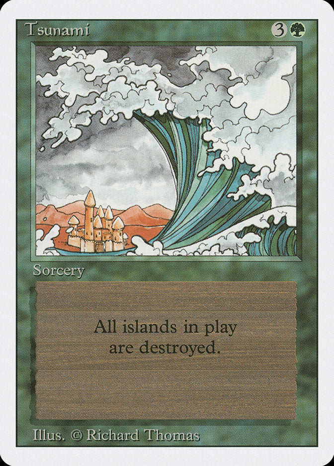 Tsunami [Revised Edition] | Tables and Towers