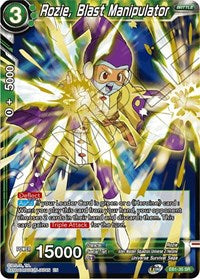 Rozie, Blast Manipulator (EB1-35) [Battle Evolution Booster] | Tables and Towers