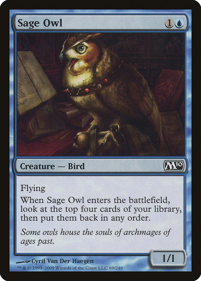 Sage Owl [Magic 2010] | Tables and Towers