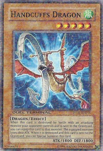 Handcuffs Dragon [DT01-EN055] Common | Tables and Towers