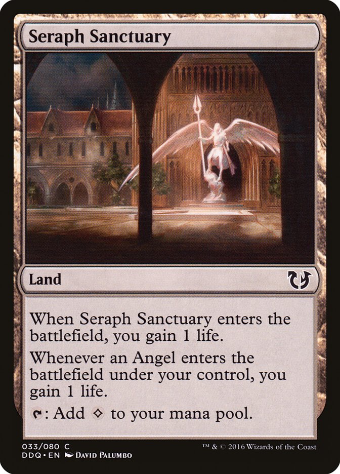 Seraph Sanctuary [Duel Decks: Blessed vs. Cursed] | Tables and Towers