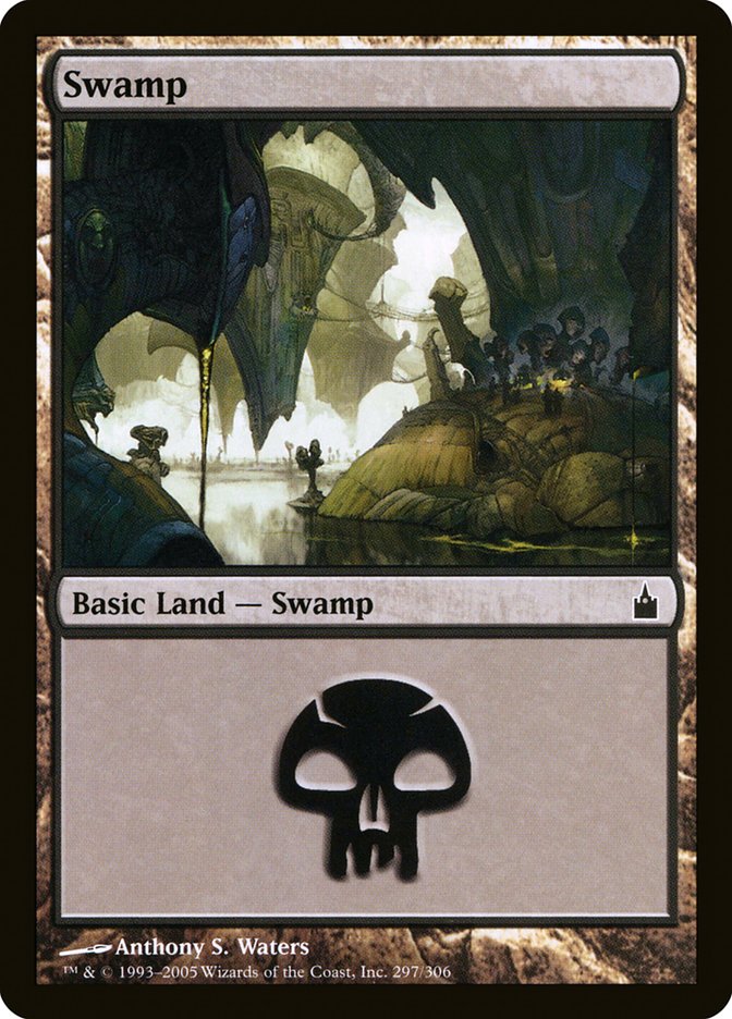 Swamp (297) [Ravnica: City of Guilds] | Tables and Towers