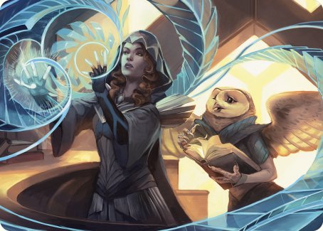 Personal Tutor Art Card [Commander Masters Art Series] | Tables and Towers