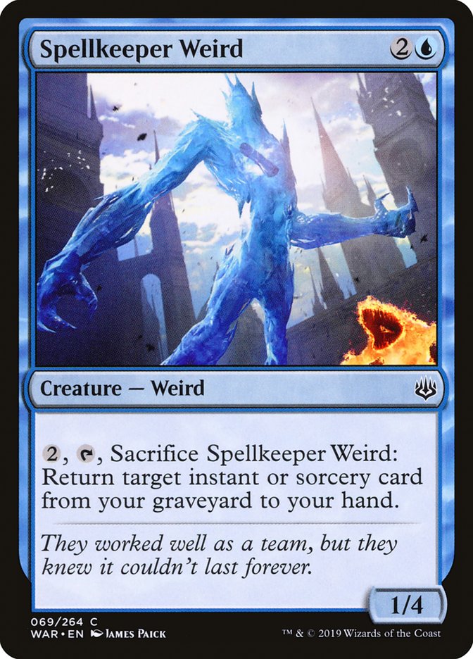 Spellkeeper Weird [War of the Spark] | Tables and Towers