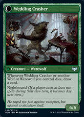 Wolfkin Outcast // Wedding Crasher [Innistrad: Crimson Vow] | Tables and Towers