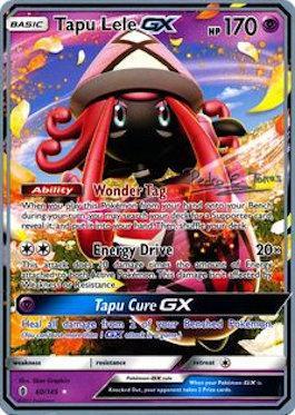 Tapu Lele GX (60/145) (Dragones y Sombras - Pedro Eugenio Torres) [World Championships 2018] | Tables and Towers