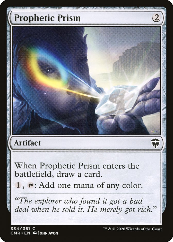 Prophetic Prism [Commander Legends] | Tables and Towers