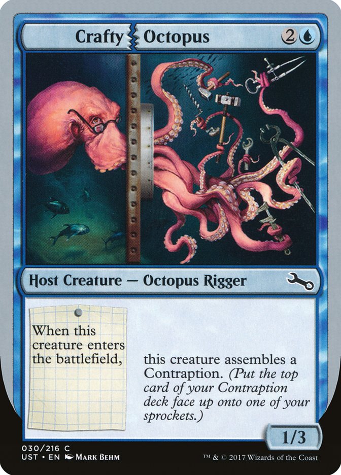 Crafty Octopus [Unstable] | Tables and Towers