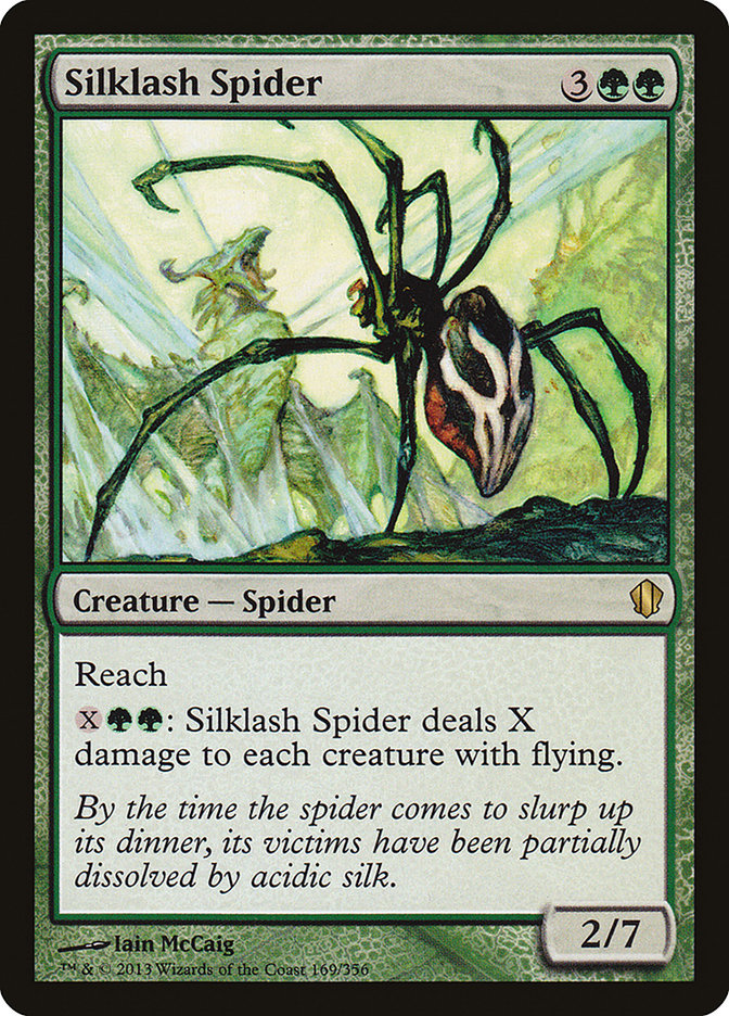 Silklash Spider [Commander 2013] | Tables and Towers