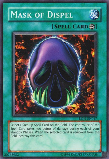 Mask of Dispel [LON-EN017] Super Rare | Tables and Towers